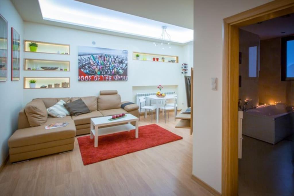 High Tech - Luxurious Apartment Sofia Zewnętrze zdjęcie