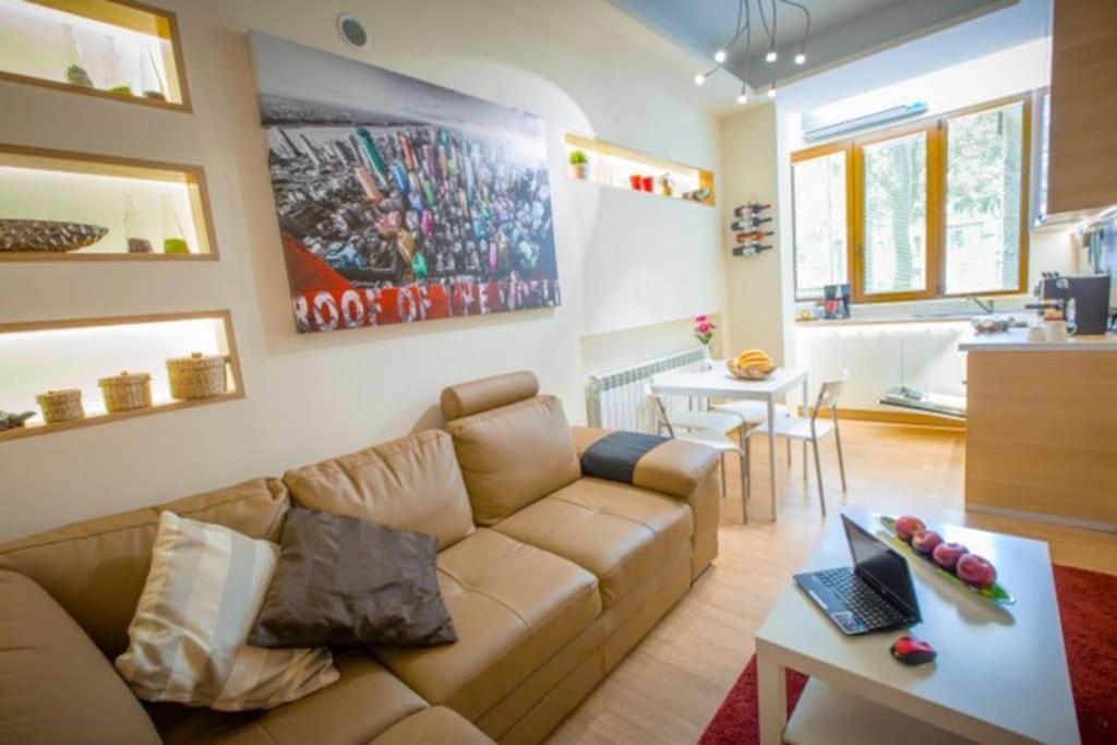High Tech - Luxurious Apartment Sofia Zewnętrze zdjęcie