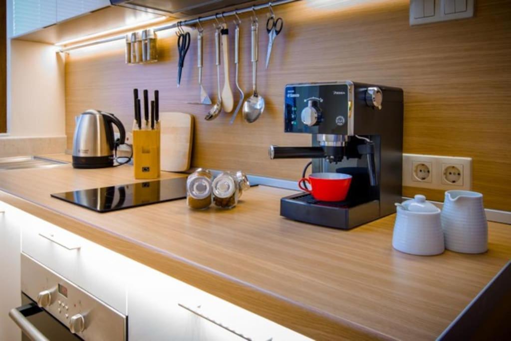 High Tech - Luxurious Apartment Sofia Zewnętrze zdjęcie