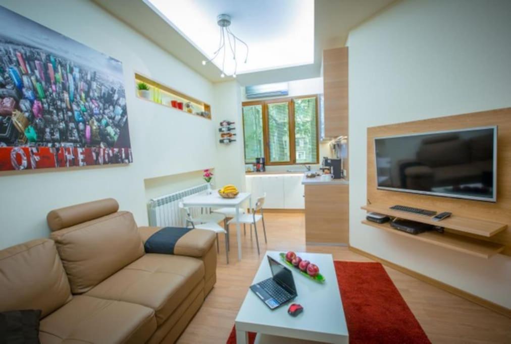 High Tech - Luxurious Apartment Sofia Zewnętrze zdjęcie
